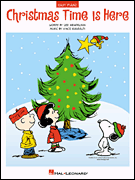 Christmas Time Is Here piano sheet music cover